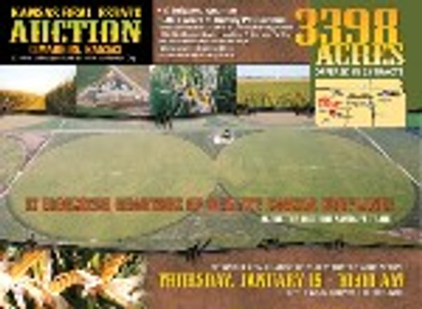 3,398 Acres in 23 Tracts - 17 Irrigated Quarters, 600+ Acres of Pastureland