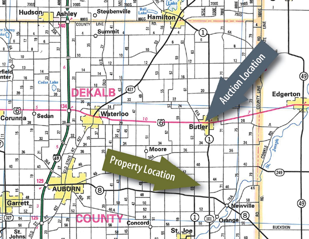Area map