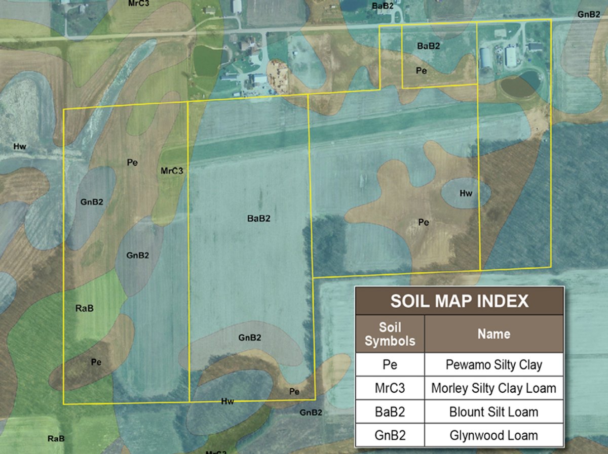 Soil map