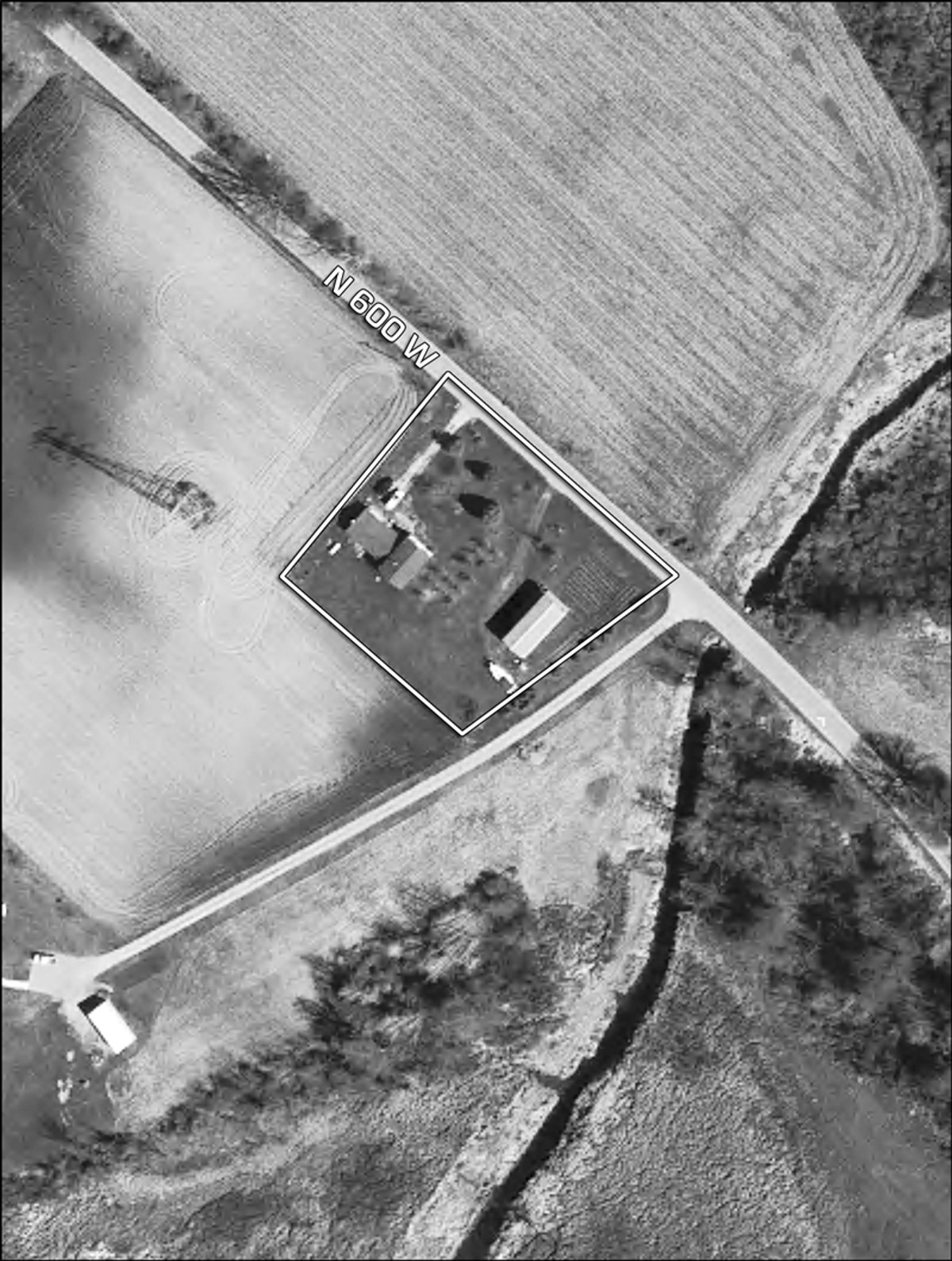 Tract map - Real Estate & Personal Property Auction