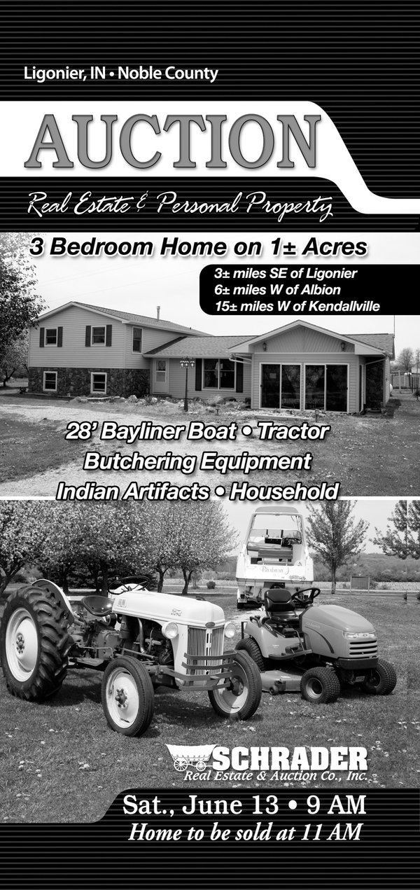Real Estate & Personal Property Auction