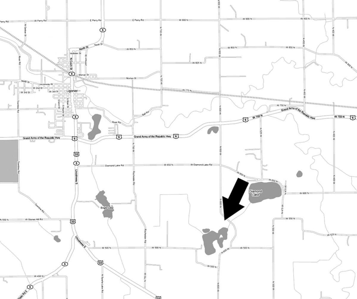 Plat map - Real Estate & Personal Property Auction
