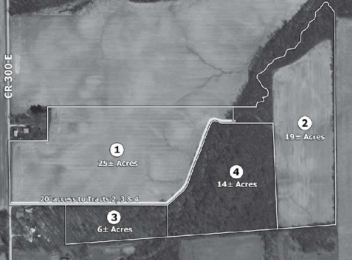 Tract map