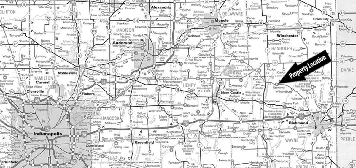 Plat map