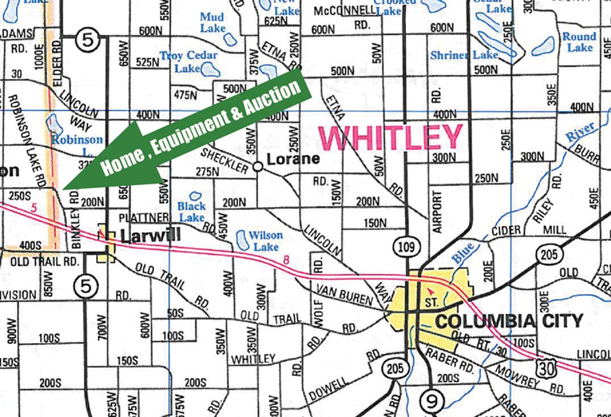 Area map