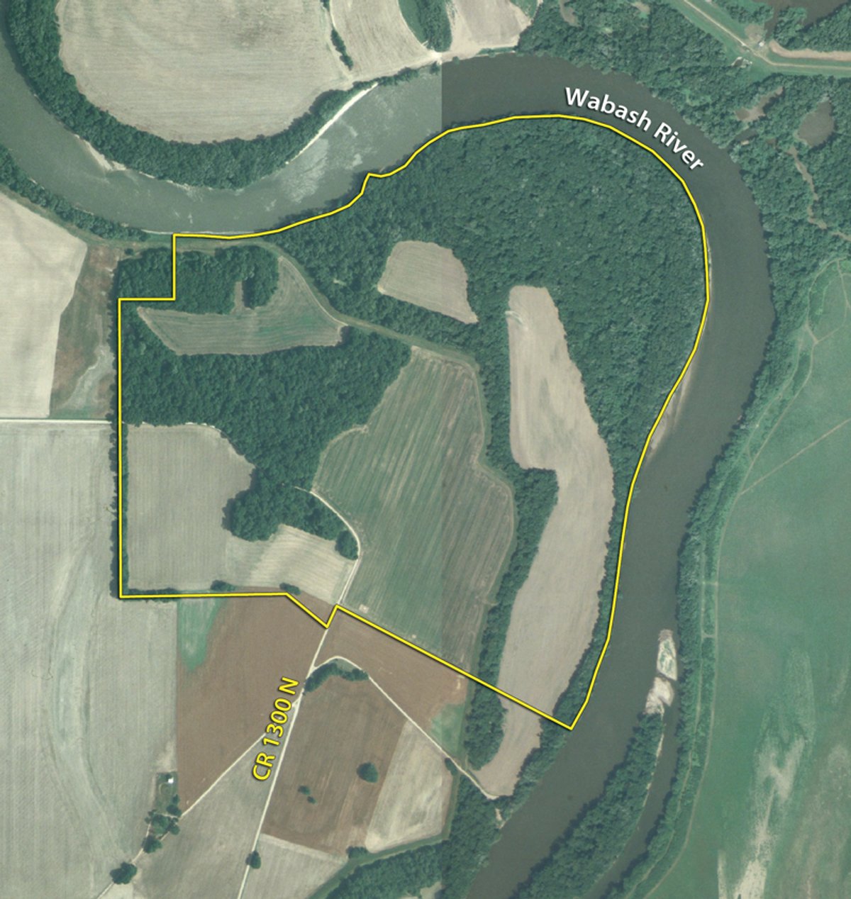 Tract map