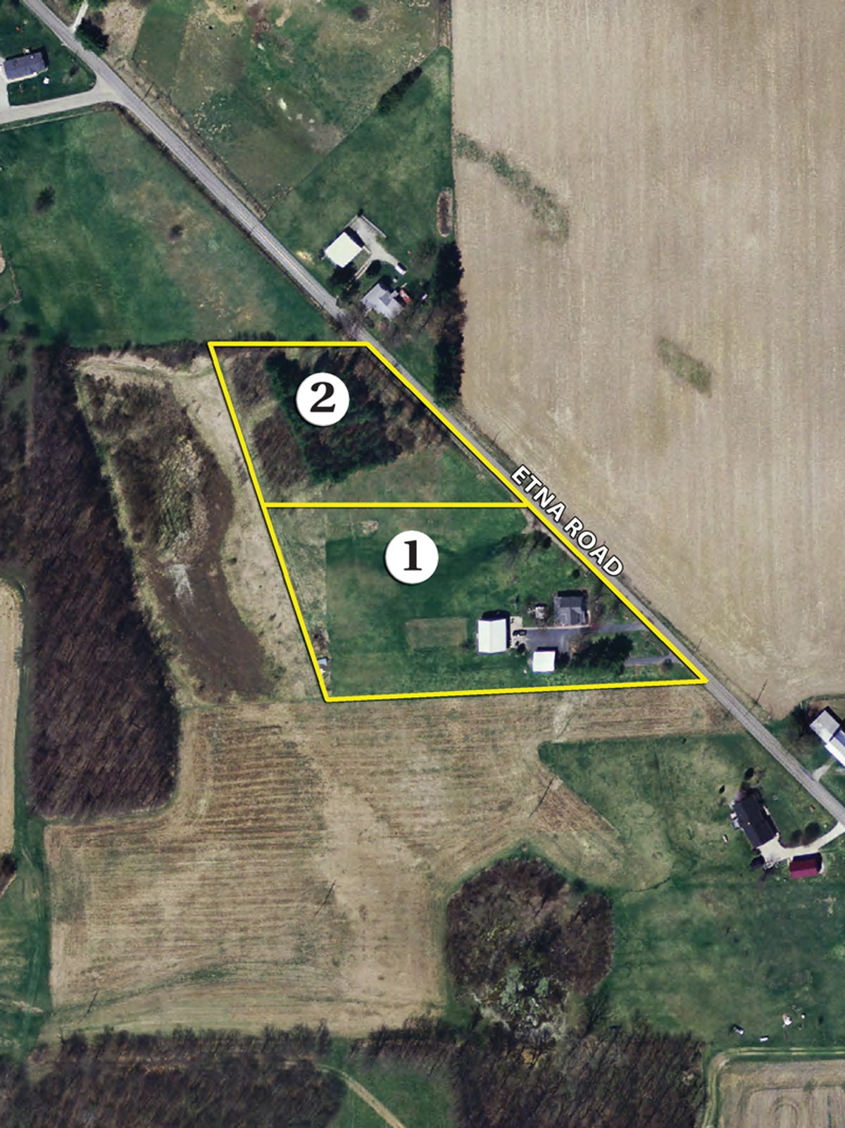 Tract map