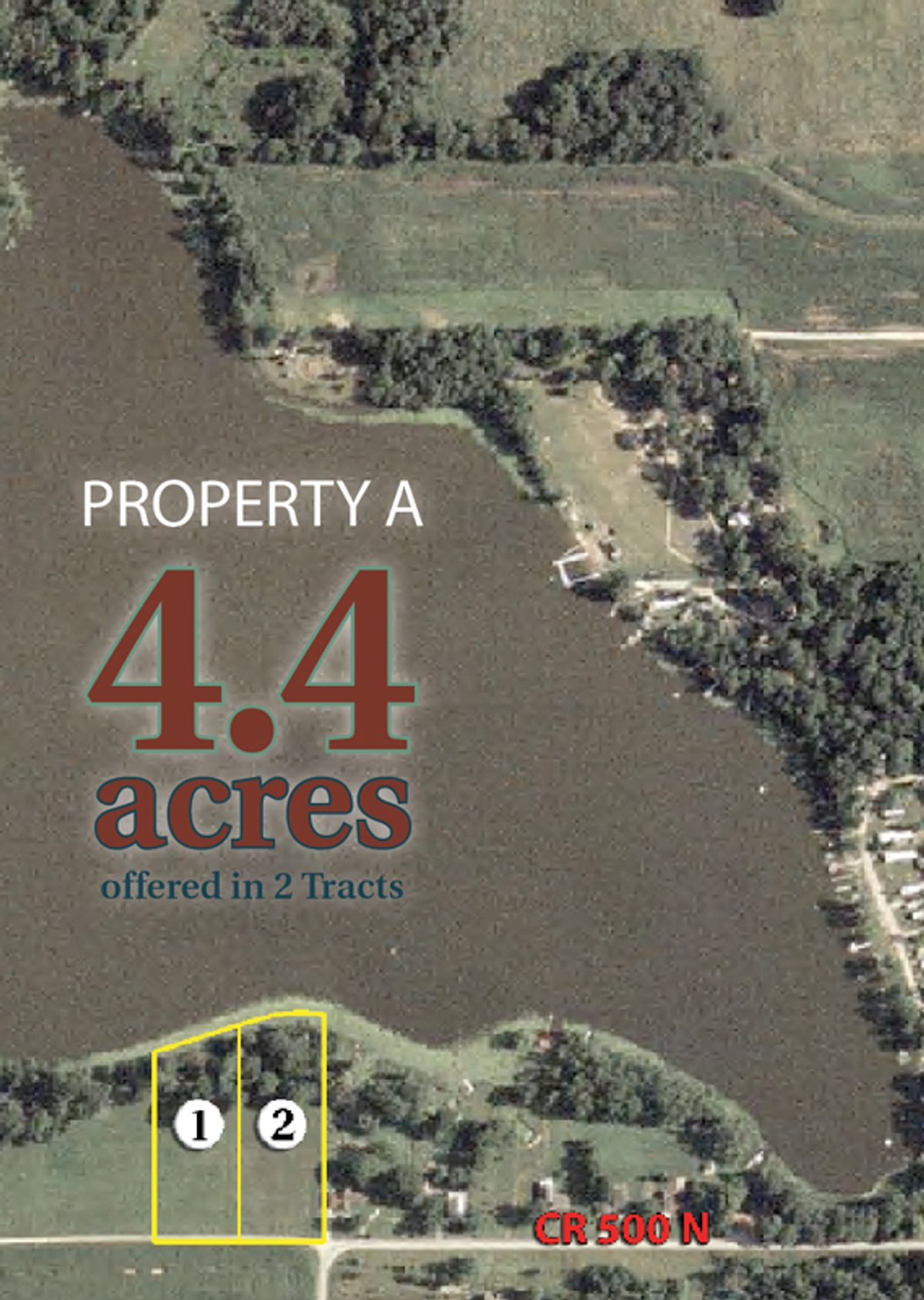 Tract map