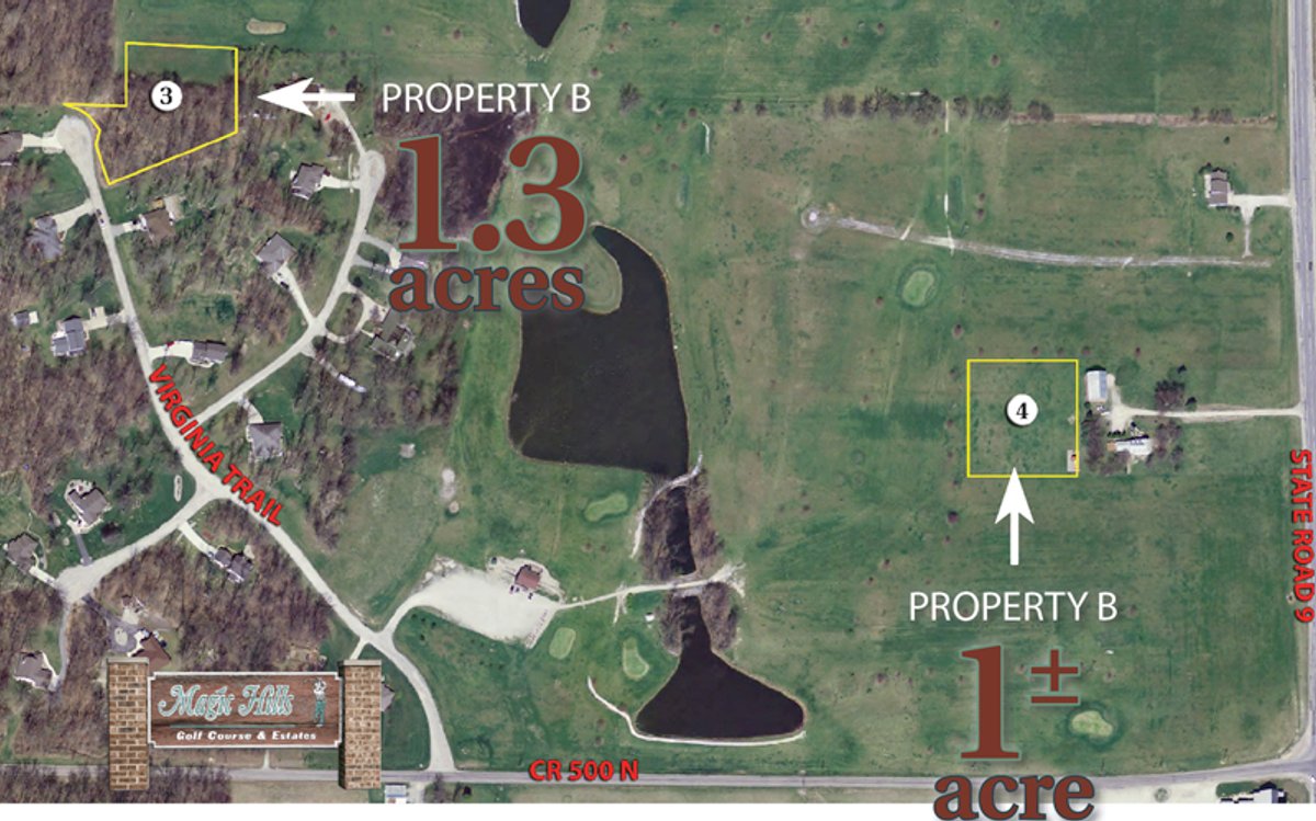 Tract map