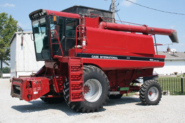 Thornton Farm Equipment Auction
