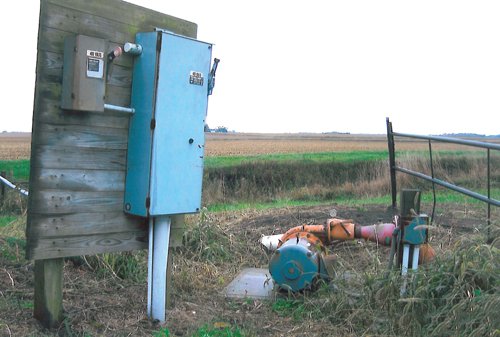 Property photo 1 - 122.5 Acres - Quality Farmland and 7-Tower Irrigation System Offered in 4 Tracts
