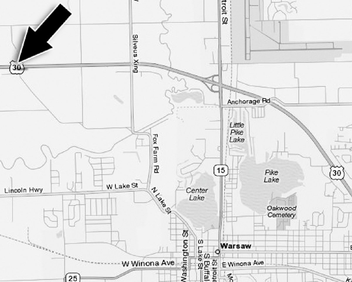 Area map - PS Products, LLC Asset Liquidation Auction