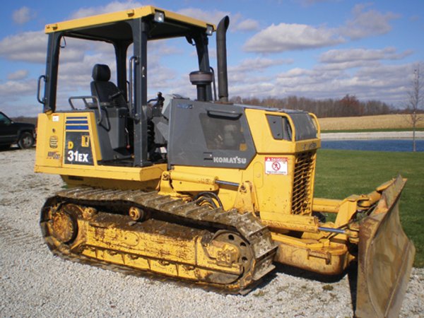Construction Equipment Auction - Giles Ley Excavating, Inc.

