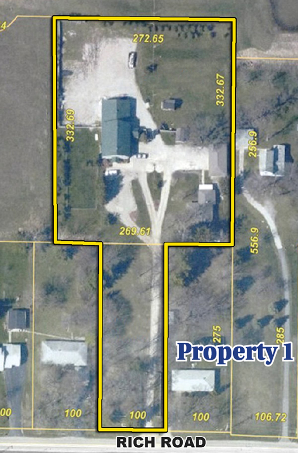 Tract map - 2 Properties: Nice Business/Shop & Investment Property