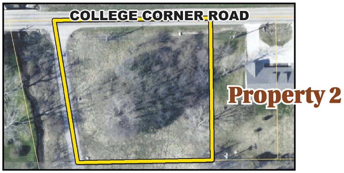 Tract map - 2 Properties: Nice Business/Shop & Investment Property