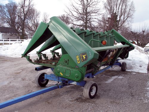Property photo 1 - Ousley Farms John Deere Equipment Auction