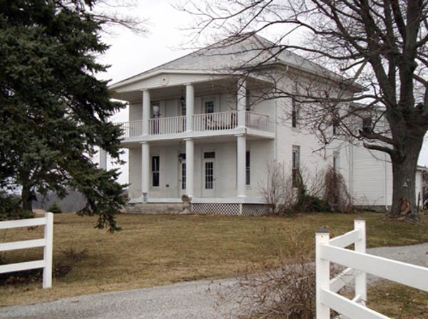 Stately Country Home on 2.5 Acres
