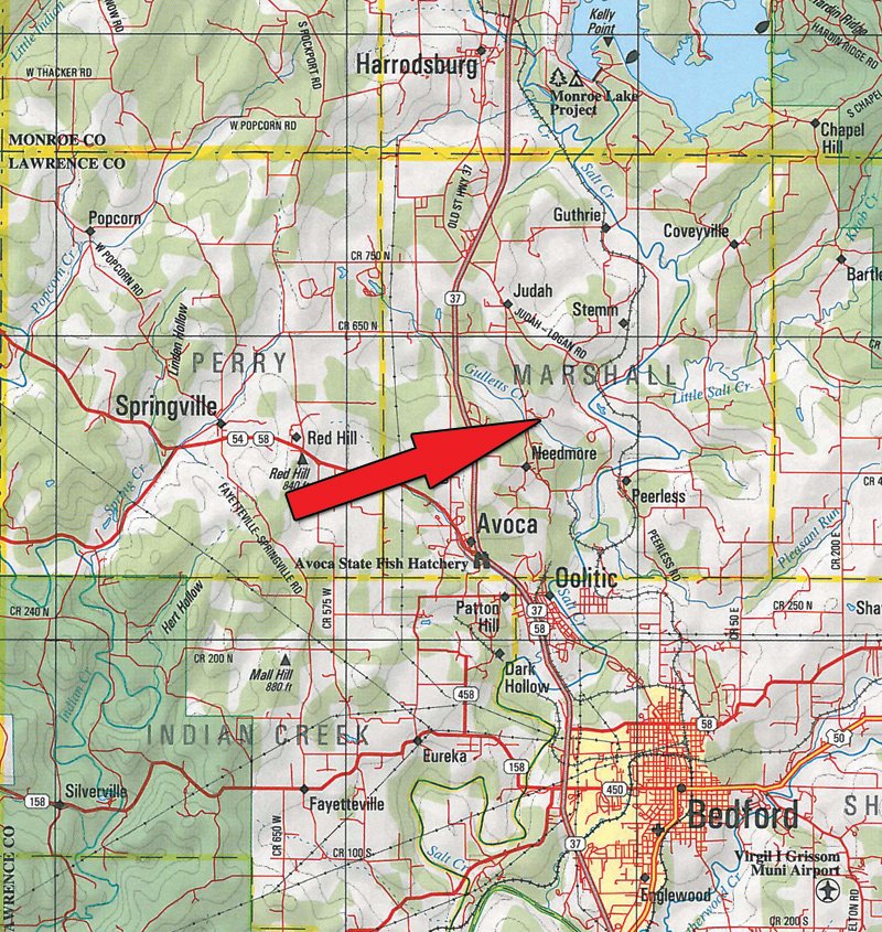 Property photo 21 - 137 Acres in 2 Tracts - 64 Tillable Acres, Potential Building Sites, Hunting
