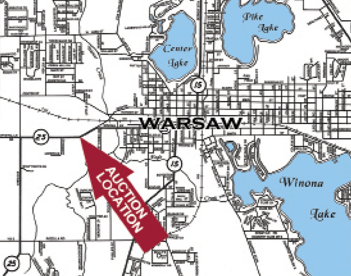 Area map - Kay Hatfield Estate
