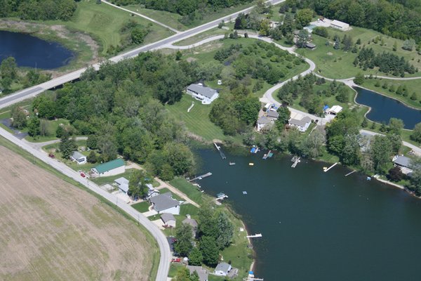 Shriner Lake Auction - 150+/- ft. on Shriner Lake Offered in 4 Tracts