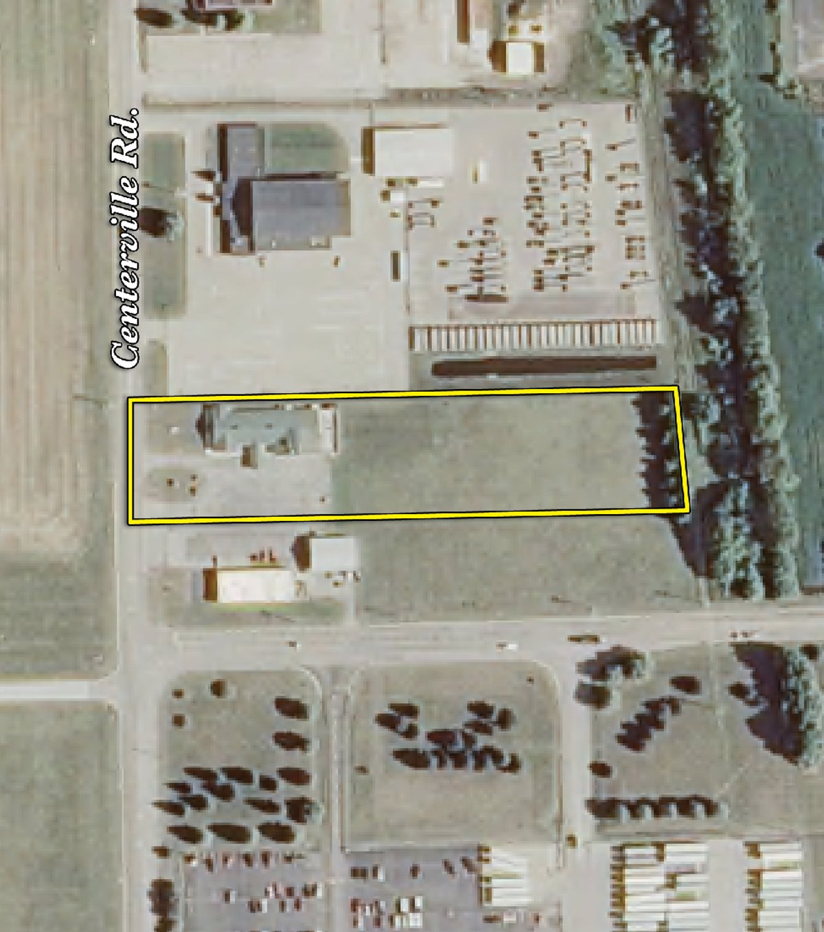 Tract map - The Carriage Place Banquet Facility Auction