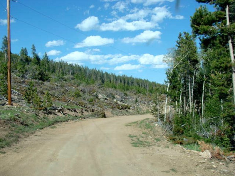 Property photo 8 - Get Lost in the Pristine Northern Colorado Rockies - Prime Building Sites