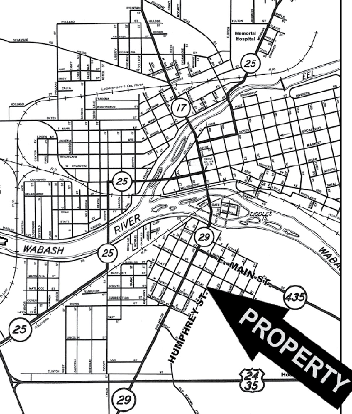 Area map - Prime Location Investment Property
