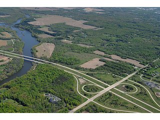 Overall Property View - 868 Acres Offered in 40 Tracts - Historic Land Auction