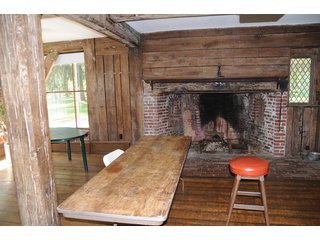 Tract 24 - Stables Interior - 868 Acres Offered in 40 Tracts - Historic Land Auction
