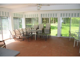Tract 24 - Stables Sun Room - 868 Acres Offered in 40 Tracts - Historic Land Auction