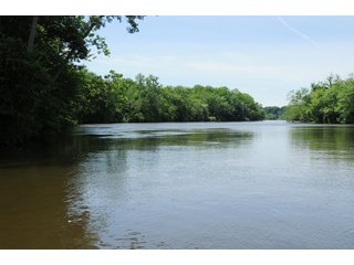 River View fro Tract 5 - 868 Acres Offered in 40 Tracts - Historic Land Auction