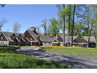 Tract 3 - Front of Executive Home - 868 Acres Offered in 40 Tracts - Historic Land Auction