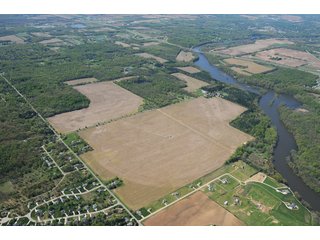 Property Aerial View - 868 Acres Offered in 40 Tracts - Historic Land Auction