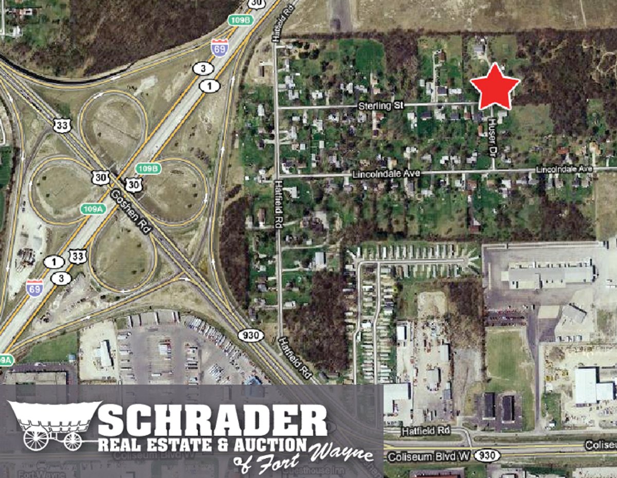 Area map - 2 Bedroom Home Auction - No Reserve