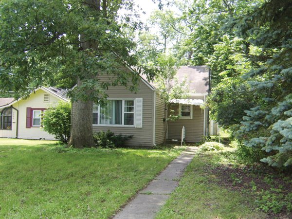 1.5 Story Cape Cod Style Home
