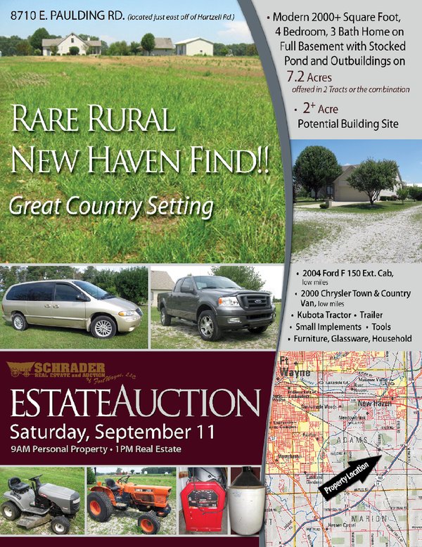 Estate Auction - Real Estate & Personal Property