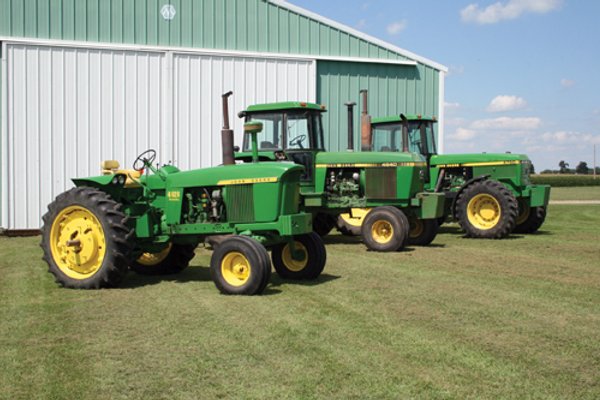 Mickle Farm Equipment Auction