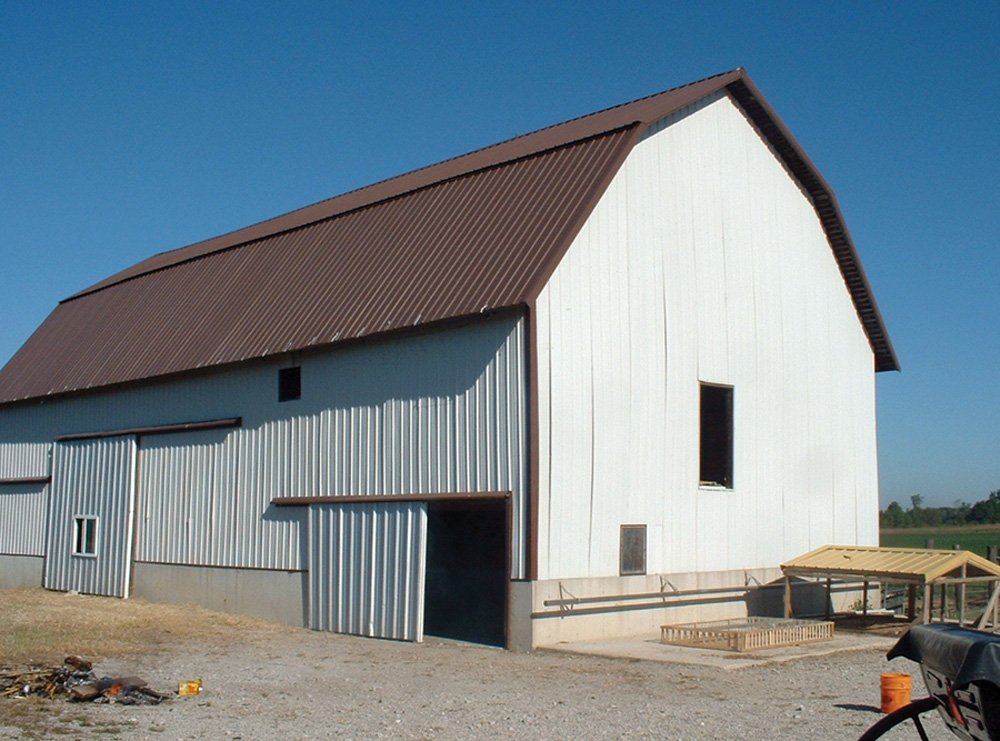 Property photo 5 - REAL ESTATE AUCTION - Country Home, Many Outbuildings, Stocked Pond and Tillable Land