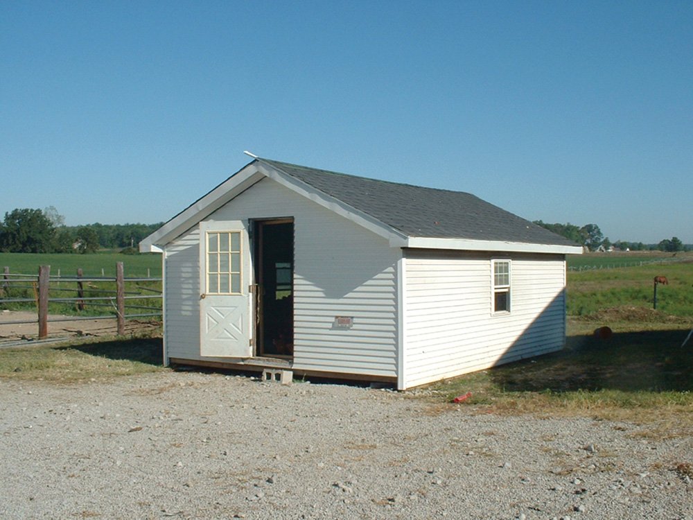 Property photo 4 - REAL ESTATE AUCTION - Country Home, Many Outbuildings, Stocked Pond and Tillable Land