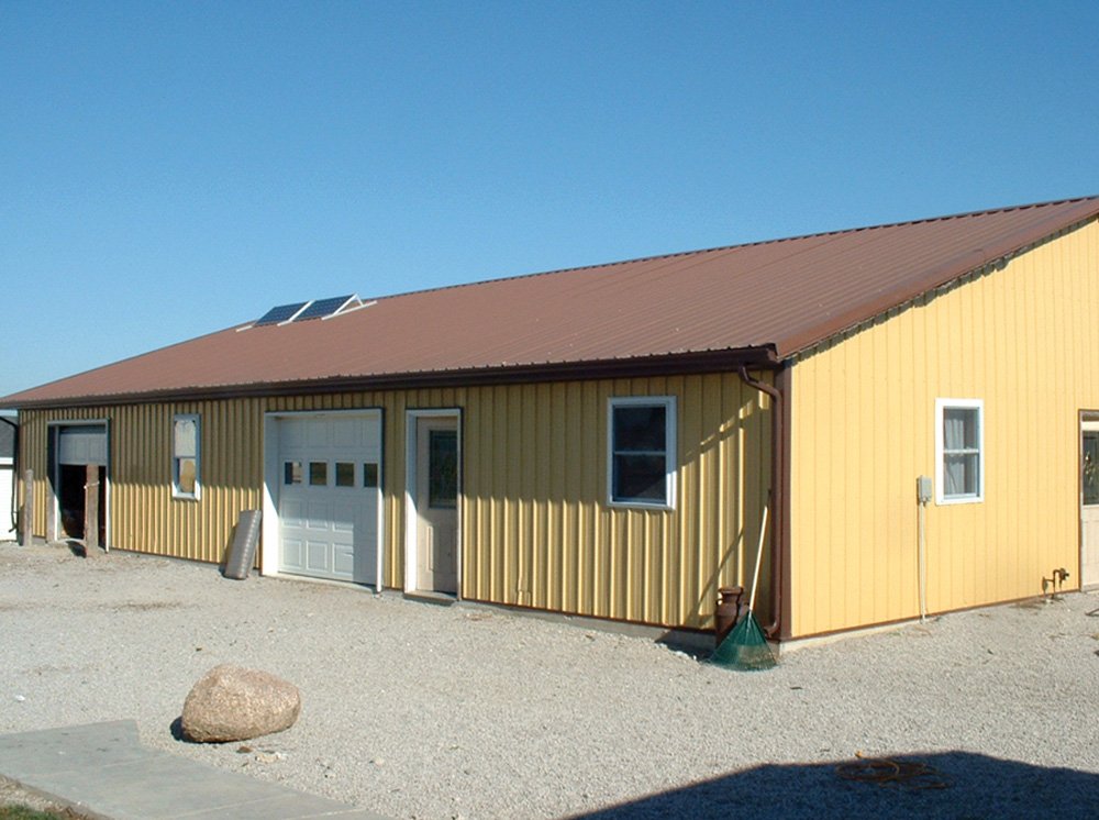 Property photo 2 - REAL ESTATE AUCTION - Country Home, Many Outbuildings, Stocked Pond and Tillable Land