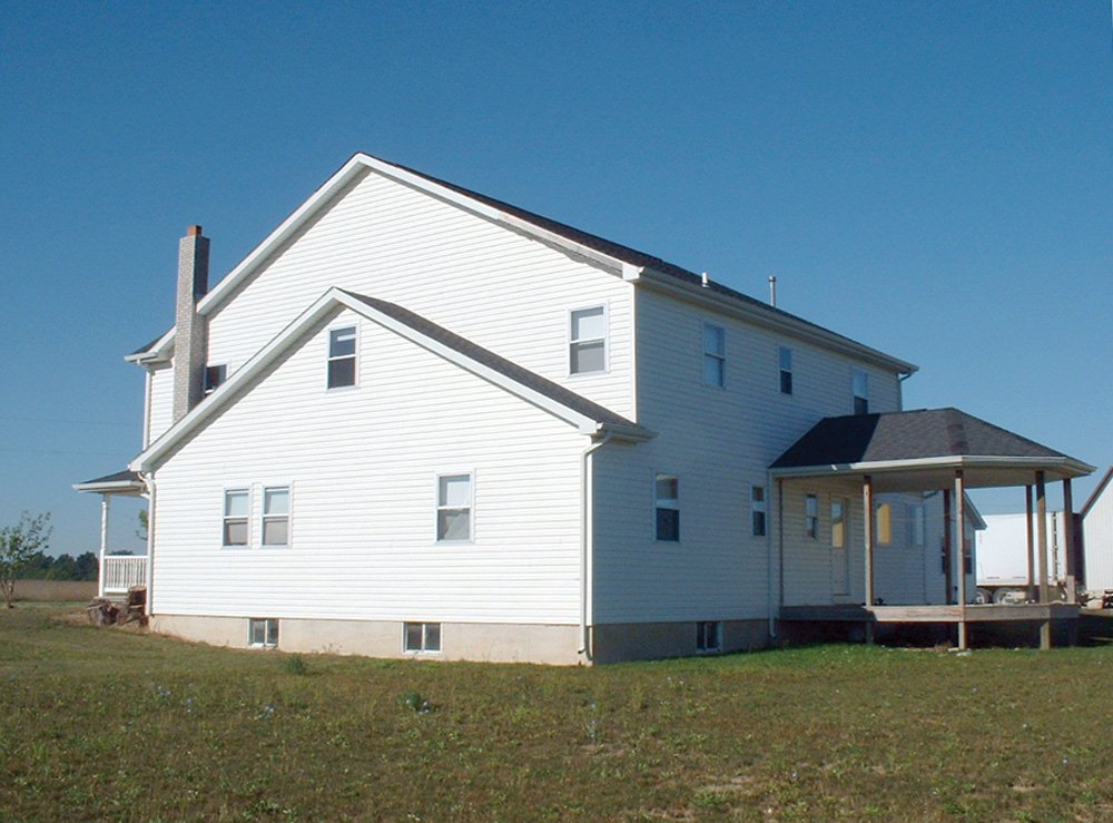 Property photo 7 - REAL ESTATE AUCTION - Country Home, Many Outbuildings, Stocked Pond and Tillable Land