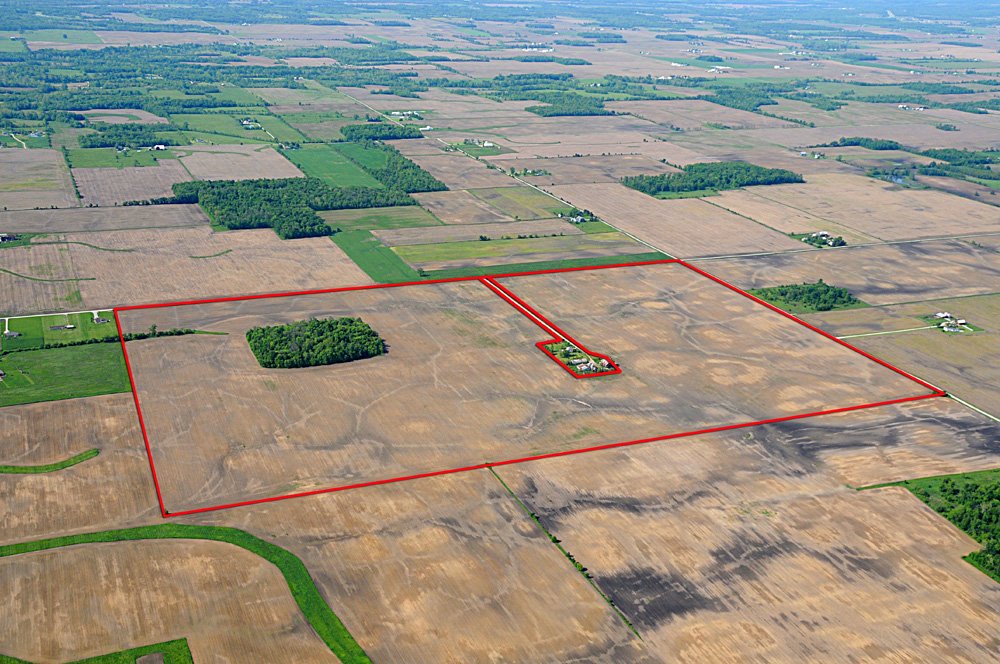 Property photo 10 - Important Indiana Land Auction, 975 Acres in 6 Tracts! Attention Farmers & Investors. 908 Acres of High Quality Tillable Farmland