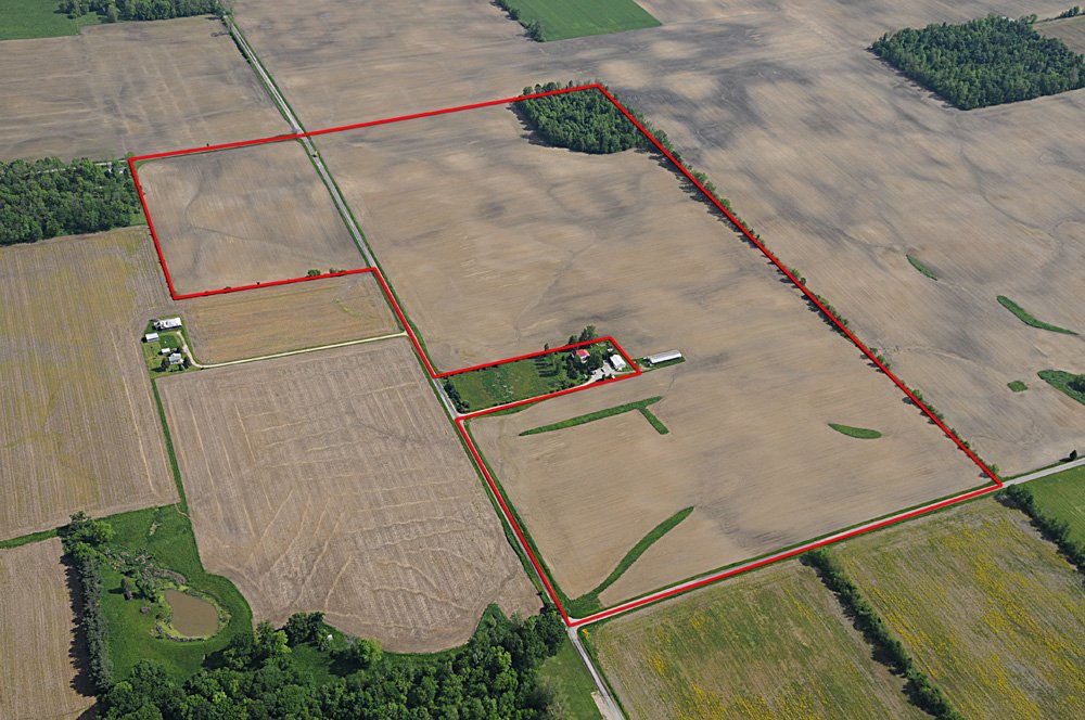Property photo 18 - Important Indiana Land Auction, 975 Acres in 6 Tracts! Attention Farmers & Investors. 908 Acres of High Quality Tillable Farmland
