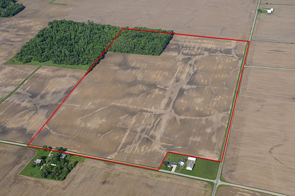 Property photo 9 - Important Indiana Land Auction, 975 Acres in 6 Tracts! Attention Farmers & Investors. 908 Acres of High Quality Tillable Farmland