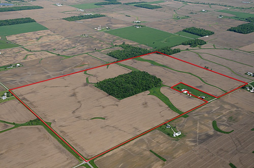 Property photo 13 - Important Indiana Land Auction, 975 Acres in 6 Tracts! Attention Farmers & Investors. 908 Acres of High Quality Tillable Farmland