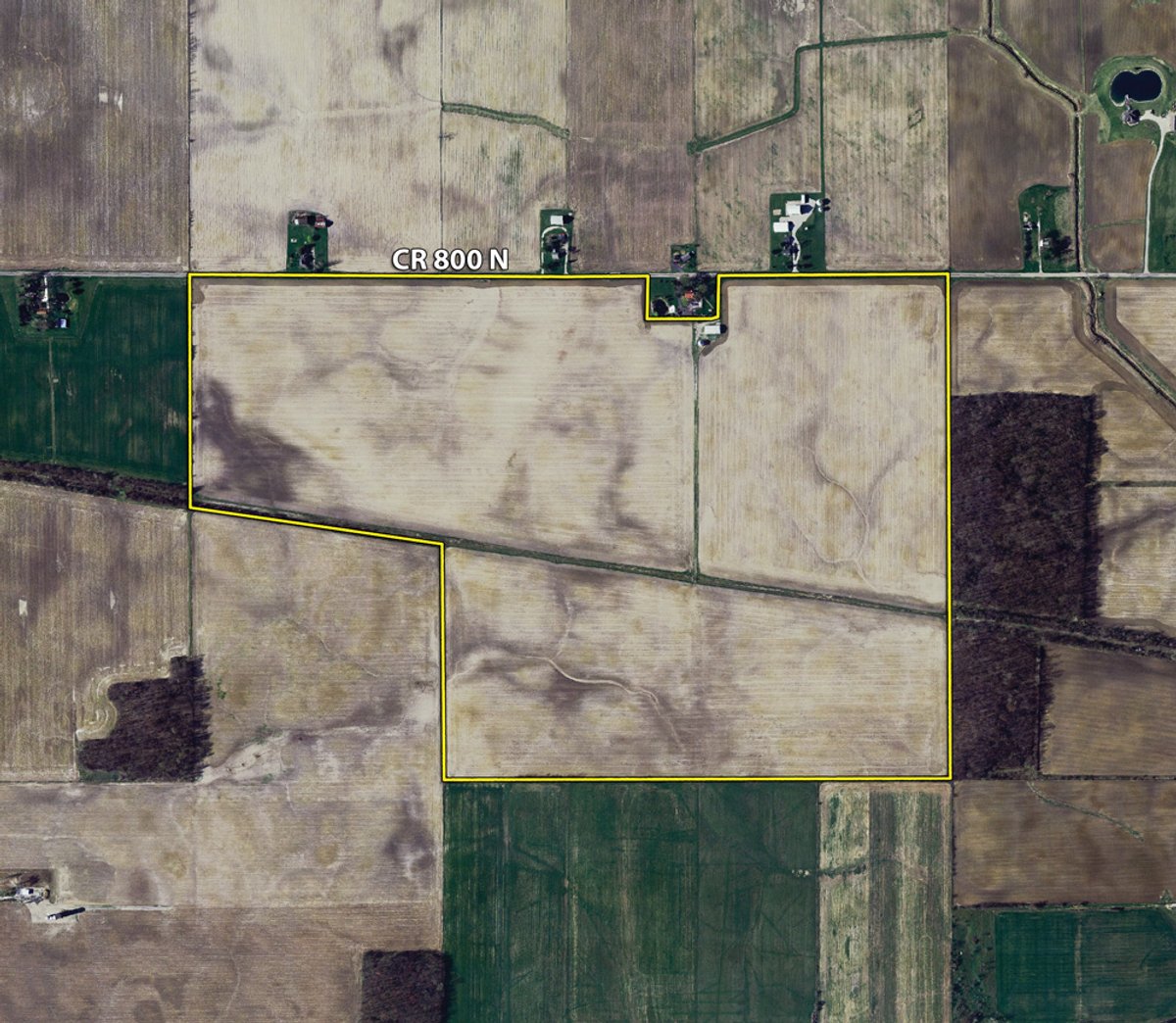 Tract 6 - Important Indiana Land Auction, 975 Acres in 6 Tracts! Attention Farmers & Investors. 908 Acres of High Quality Tillable Farmland