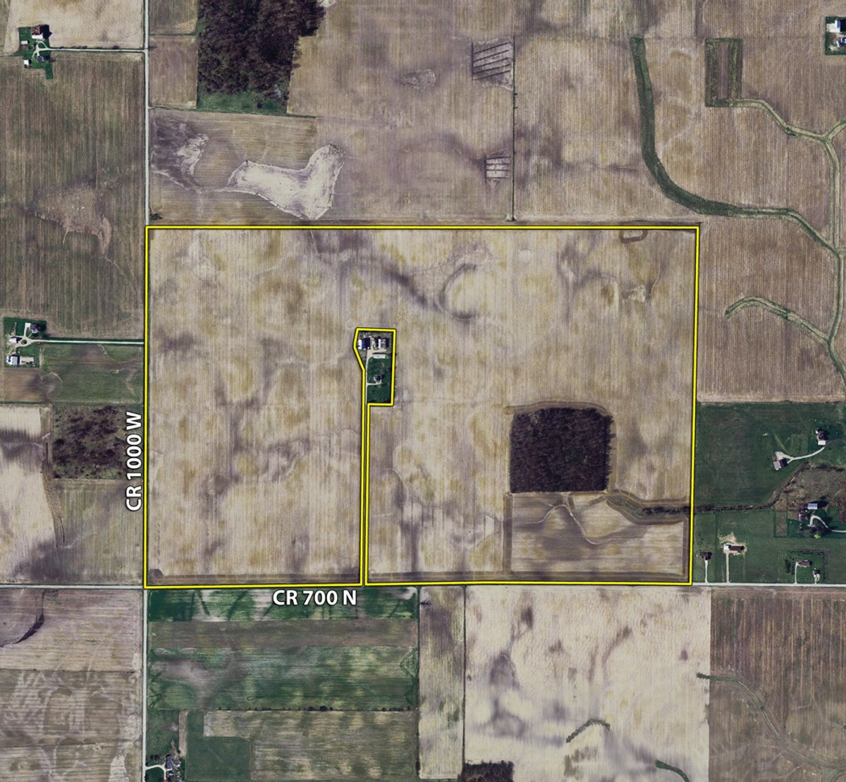 Tract 5 - Important Indiana Land Auction, 975 Acres in 6 Tracts! Attention Farmers & Investors. 908 Acres of High Quality Tillable Farmland