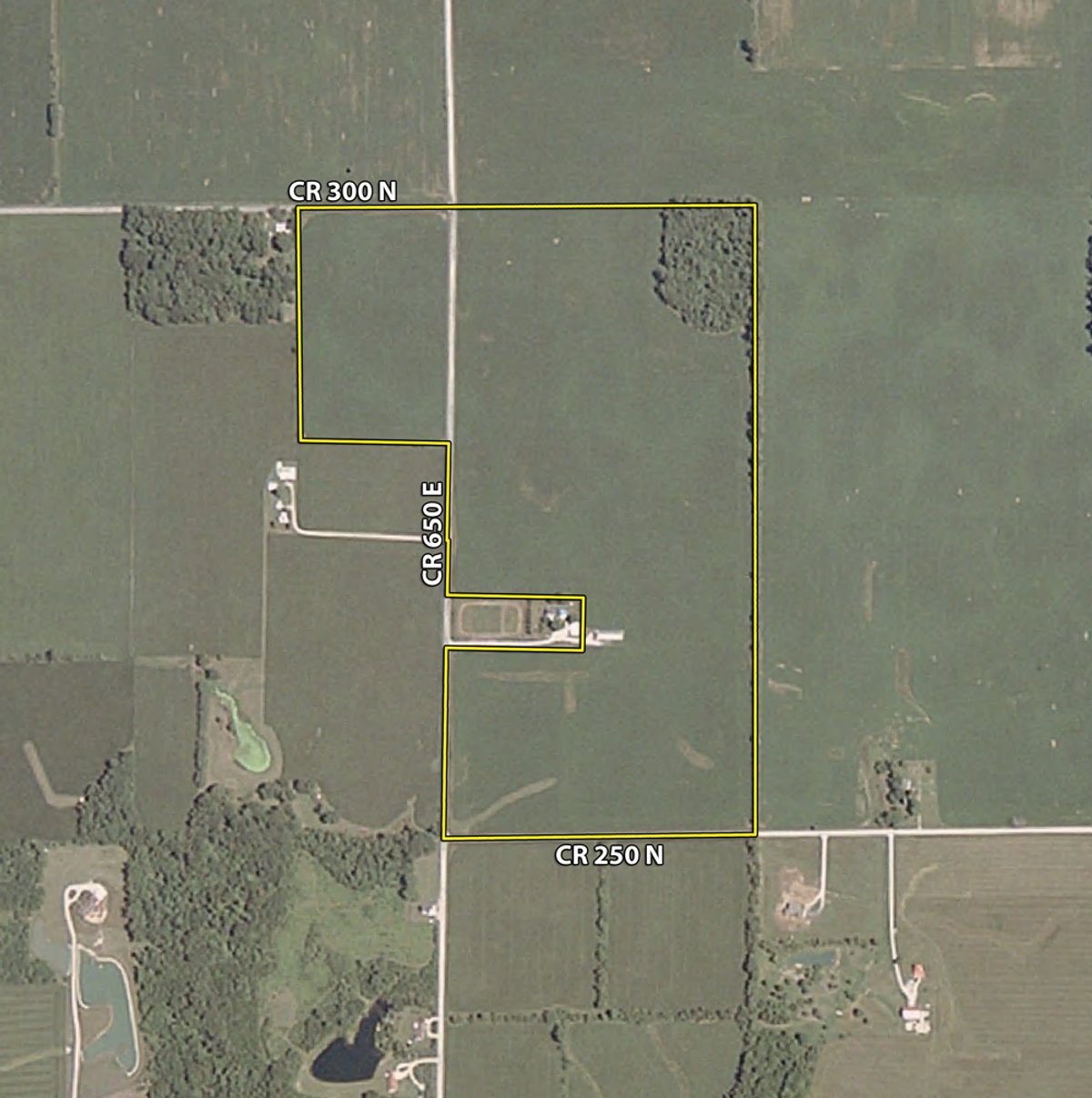 Tract 4 - Important Indiana Land Auction, 975 Acres in 6 Tracts! Attention Farmers & Investors. 908 Acres of High Quality Tillable Farmland