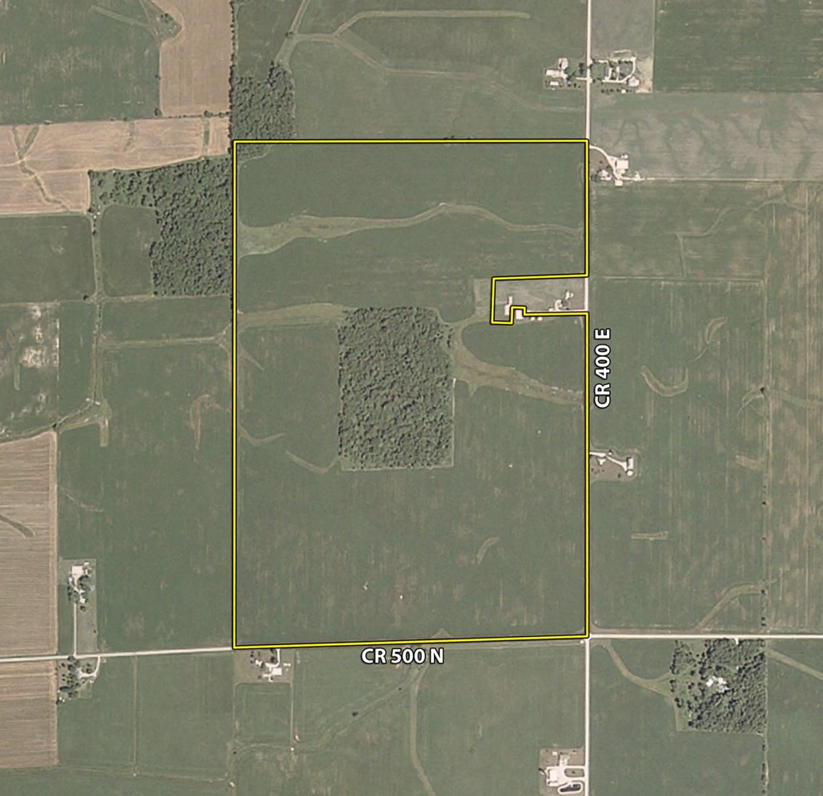 Tract 3 - Important Indiana Land Auction, 975 Acres in 6 Tracts! Attention Farmers & Investors. 908 Acres of High Quality Tillable Farmland