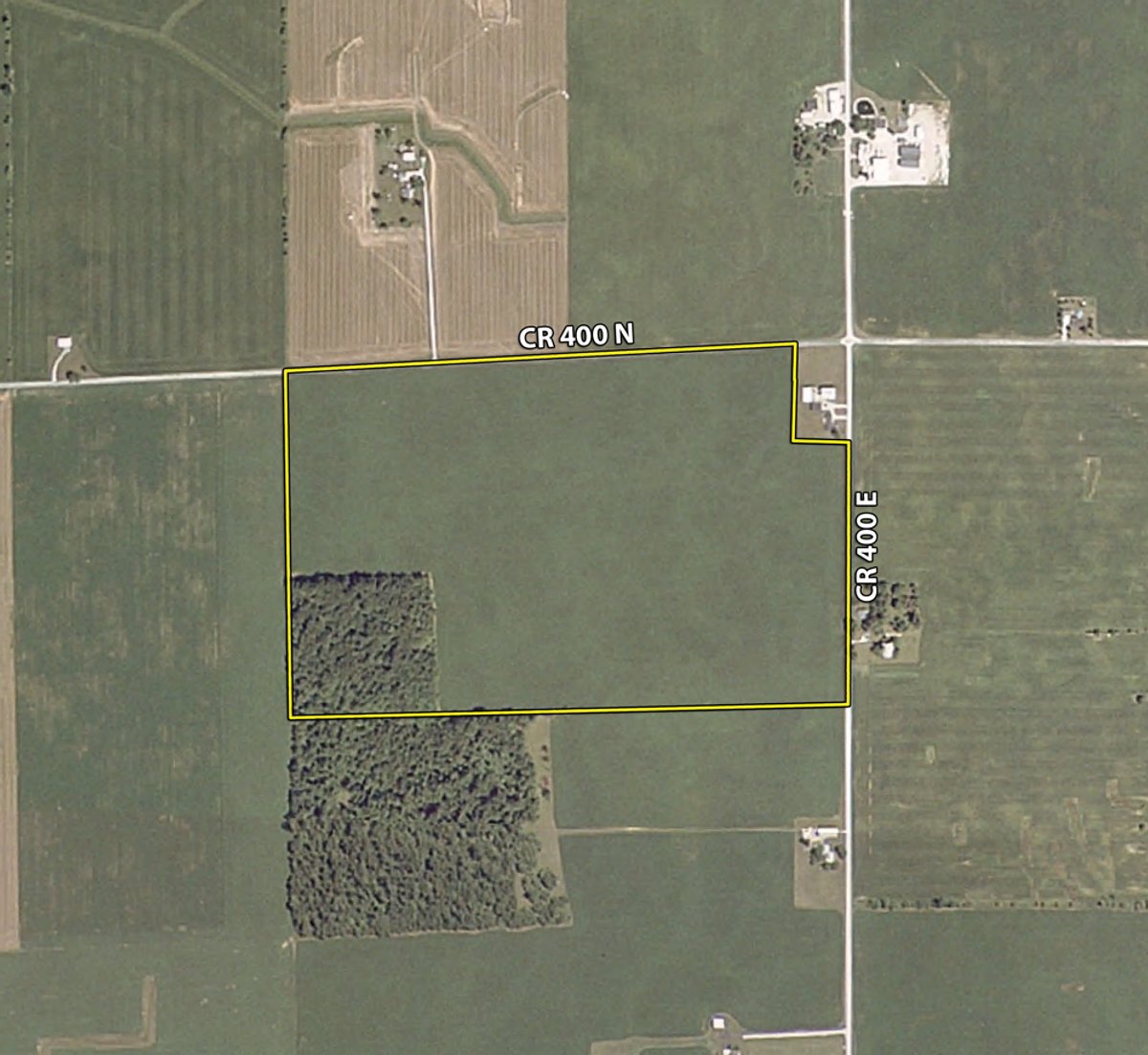 Tract 2 - Important Indiana Land Auction, 975 Acres in 6 Tracts! Attention Farmers & Investors. 908 Acres of High Quality Tillable Farmland